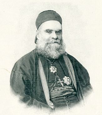 1899 Πατριάρχης Μαρωνίτης